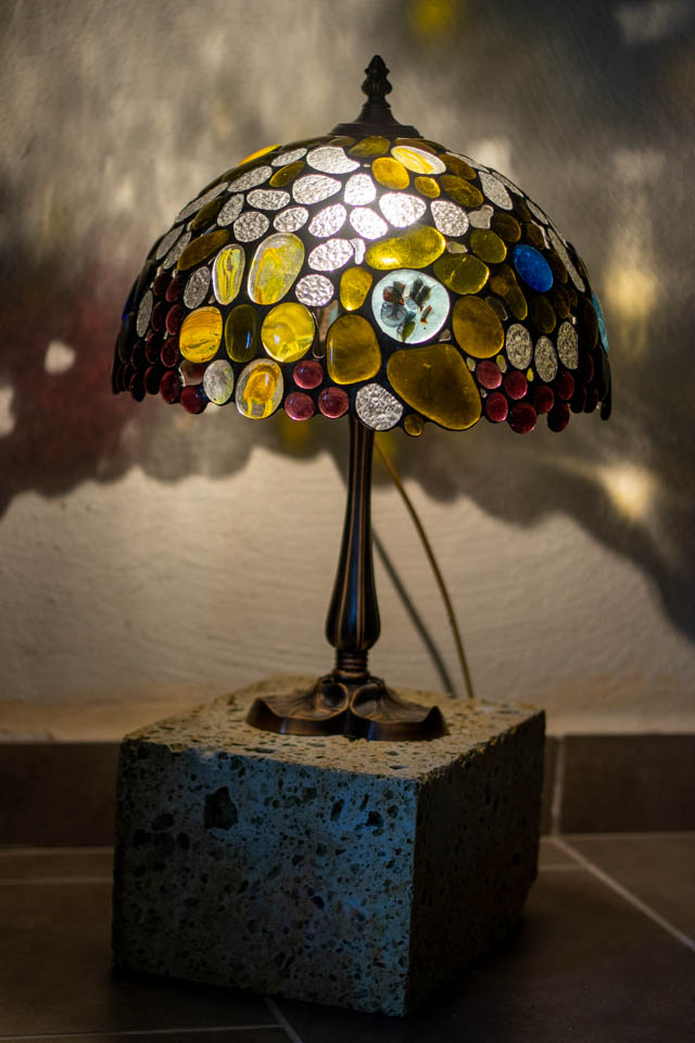 Tiffany lámpa